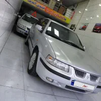 سمند مدل ۸۳ ،بی رنگ و درحد