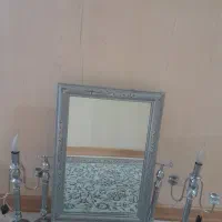 آینه و شمعدان