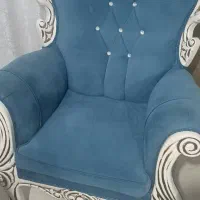 مبل ۷ نفره،میز ناهار خوری و تخت دونفره