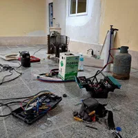 تعمیرات تخصصی یخچال،اسپلیت و کولر پنجره ای گازی