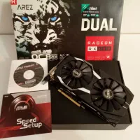 کارت گرافیک rx580 درحد