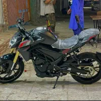 موتور کی وی 250 در حد صفر واقعی