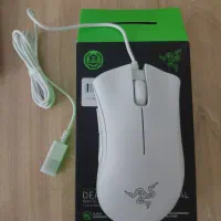 موس razer DeathAdder Essential White|قطعات و لوازم جانبی رایانه|تهران, ونک|دیوار