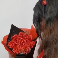 گل / گل مصنوعی / گل روبانی