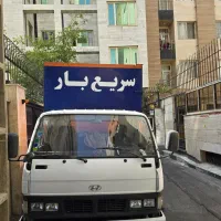باربری سریع بار ایسوزو.نیسان تخلیه بار. کارگر خالی