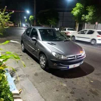 پژو 206 تیپ 3 فوق العاده سالم