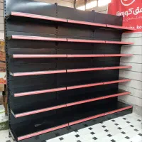 قفسه هایپری طرح سوپرمات و براق. قفسه فروشگاهی