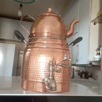 کتری قوری مسی نو