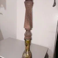 تنه وشیشه قلیان چوبی گردو