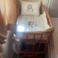 تخت و گهواره کودک