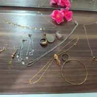 گردنبند گوشواره