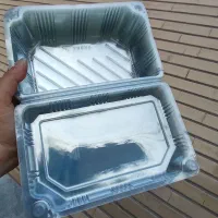 ظرف یکبار مصرف درب‌دار بزرگ پذیرایی