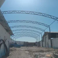 جوشکاری و طراحی و نصب و ساحته سوله