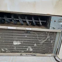 کولر گازی پشت پنجره ای