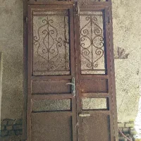 درب شیک و زیبا بدون رنگ نو و نو