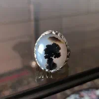 انگشتر شجر مصور