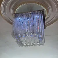 لوستر کریستالی