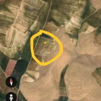 فروش فوری زمین به مساحت ۲هکتارو ۶پوت دیم در مرگور