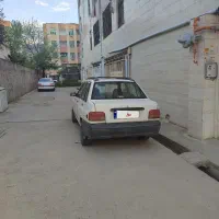 پراید صندوقدار دوگانه سوز دستی