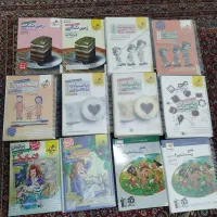 کتاب تست و جزوه دست دوم