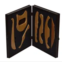 ابزار ماساژ / تخت ماساژ /گان ماساژ /گراستون چوبی