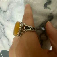 انگشتر نقره شرف الشمس