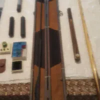 چوب دو تکه اسنوکر با محافظ