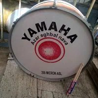 طبل سایز 28 اصلی YAMAHA