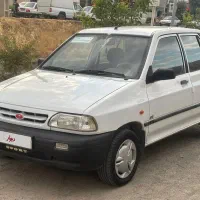 پراید مدل89بدون رنگ خشک