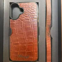 قاب گوشی 16 نرمال همراه دستبند چرم اصل شناسنامه