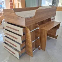 تخت میز تحریردار کودک