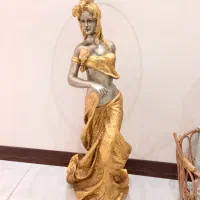 مجسمه زرین طلای وبرنز فرشته