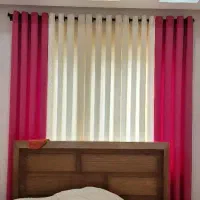 دوخت و نصب و شستشوی انواع مدلهای پرده