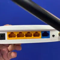 روتر TP-Link|مودم و تجهیزات شبکه|نجف‌آباد, کشاورز|دیوار