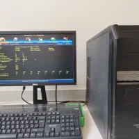 کامپیوتر کامل h81 ddr3 مانیتور 19 اینچ