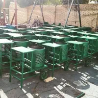 دستگاه پوست کن گردو و بادام موتور پروکتیل سنگاپور