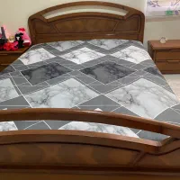 تخت دو نفره چوبی
