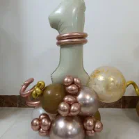 بوکت تولد امشب تولد بوده پر باد