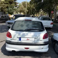 ۲۰۶ مدل ۹۵ tu5 سفید