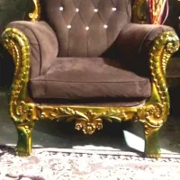 مبل ۷نفره سلطنتی راحتی درحدنو