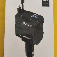 شارژر فندکی ۶۶وات اندروید و آیفون