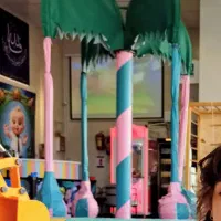 تاب نخل چرخ و فلکی چهار نفره