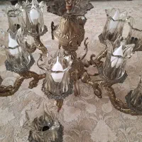 لوستر ۶ شاخه ۱۲ شعله