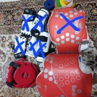 وسایل مبارزه تکواندو