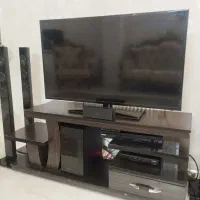 میز تلویزیون چوبی