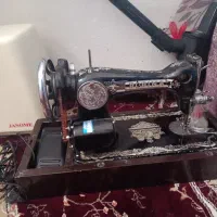 چرخیاطی با دینام وپدال حراج