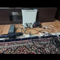 ایکس باکس ۳۶۰ دو دسته اصلی با کینکت مفت جیتک