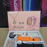 ساعت  kw73mini پک جواهر دار ۳بند