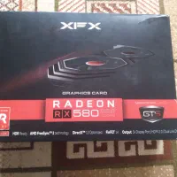 کارت گرافیک RX 580 خراب