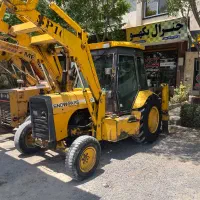بیل بکهو سنوپارس sp100 مدل ۸۶